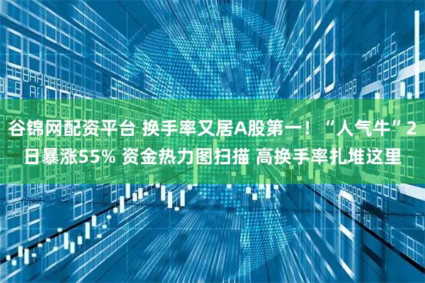 谷锦网配资平台 换手率又居A股第一！“人气牛”2日暴涨55% 资金热力图扫描 高换手率扎堆这里