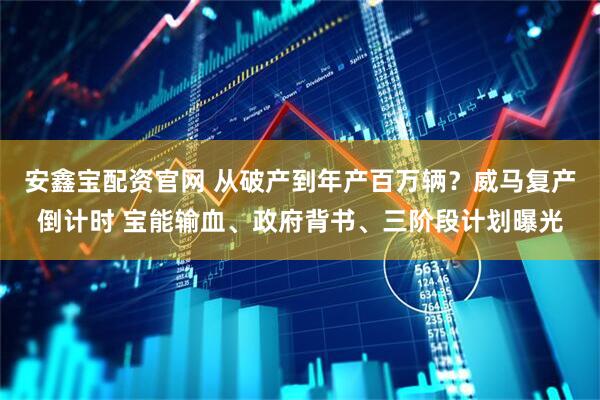 安鑫宝配资官网 从破产到年产百万辆？威马复产倒计时 宝能输血、政府背书、三阶段计划曝光